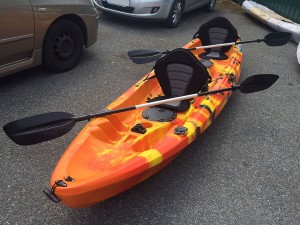 Cyclone Family 2+1 Sit On Kayaks