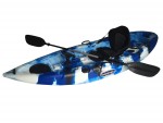Storm Single Sit On Kayak Marine Blue