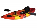 Storm Single Sit On Kayak Lava Red