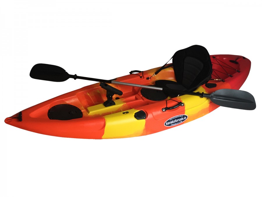 Storm Single Sit On Kayak Lava Red