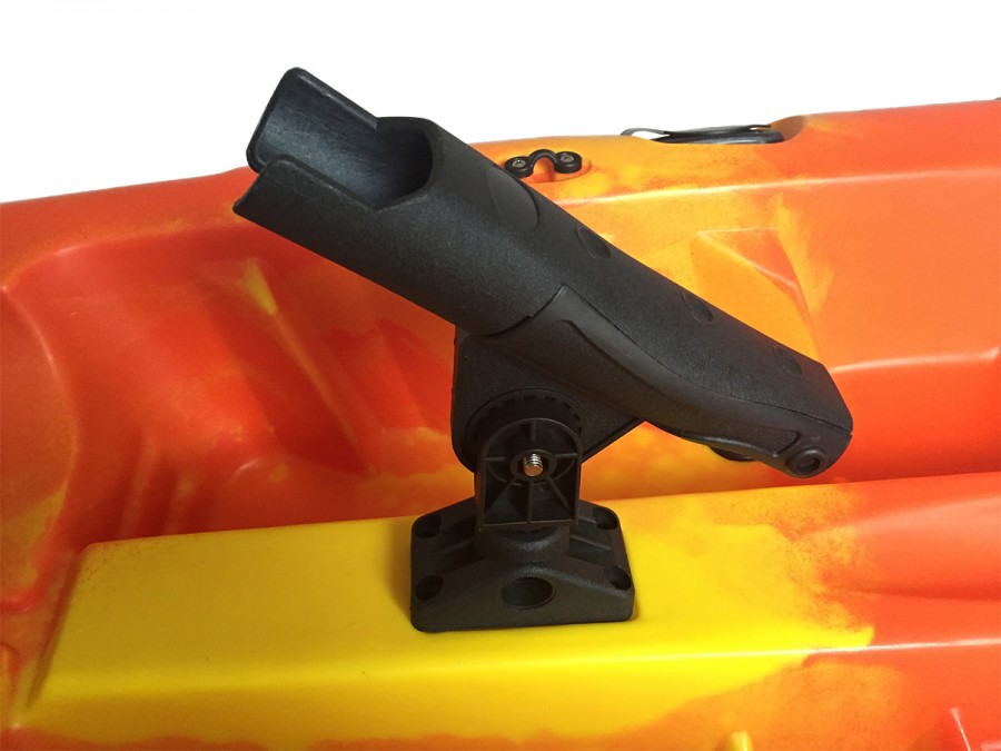 Storm Single Sit On Kayak Lava Red