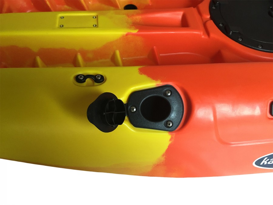 Storm Single Sit On Kayak Lava Red